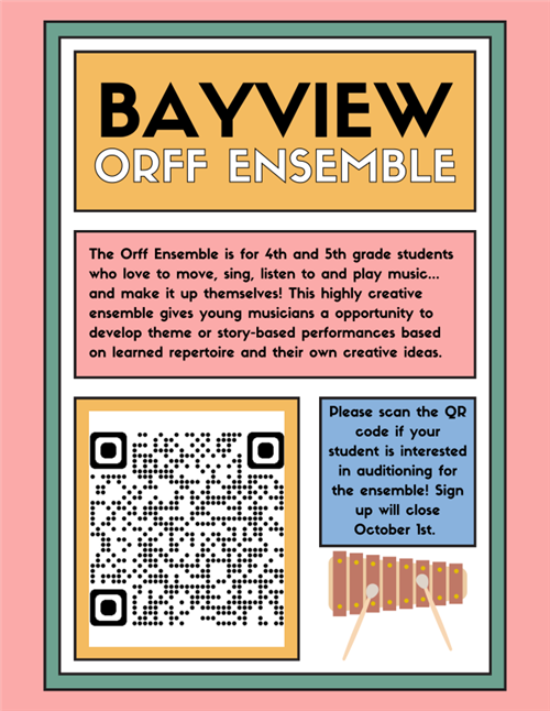 ORFF ENSEMBLE